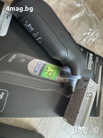 Ушен термометър НОВ, снимка 4 - Други - 52615843