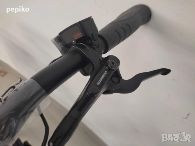 Продавам колела внос от Германия алуминиев електрически велосипед E-POVER STR 28 цола, снимка 5 - Велосипеди - 53499942