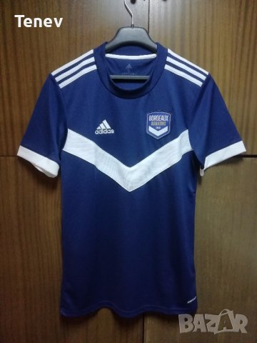 Girondins Bordeaux Adidas Нова оригинална юбилейна футболна тениска фланелка Бордо 