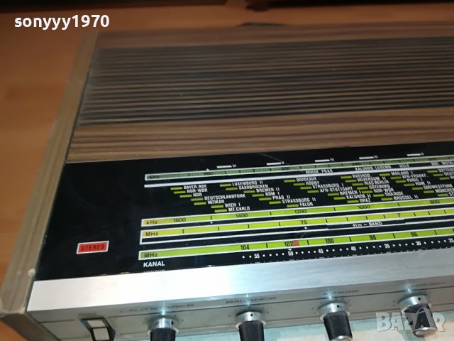 ITT SCHAUB-LORENZ 4000L-ВНОС GERMANY 0308221830, снимка 3 - Ресийвъри, усилватели, смесителни пултове - 37587316