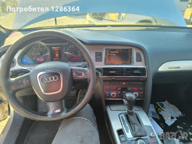 Audi S-line A6 C6 4F 3.0 TDI 233к.с. НА ЧАСТИ , снимка 9 - Автомобили и джипове - 49238728