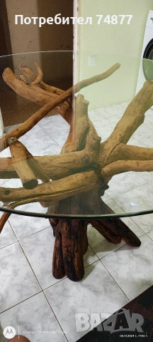 Маса от корен , снимка 8 - Маси - 53213606