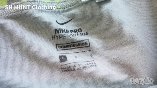 NIKE PRO M NP HPRWM TGHT размер L мъжки спортен клин 26-59, снимка 12 - Спортни дрехи, екипи - 52730202