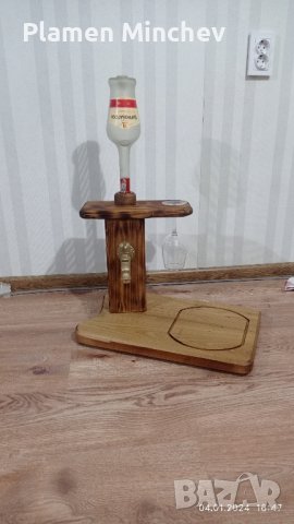 диспенсър, чешмичка за алкохол , снимка 3 - Чаши - 43880293