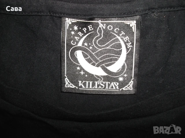 Тениски HANDMAD ,KILLSTAR  мъжки,М-Л, снимка 7 - Тениски - 51160893