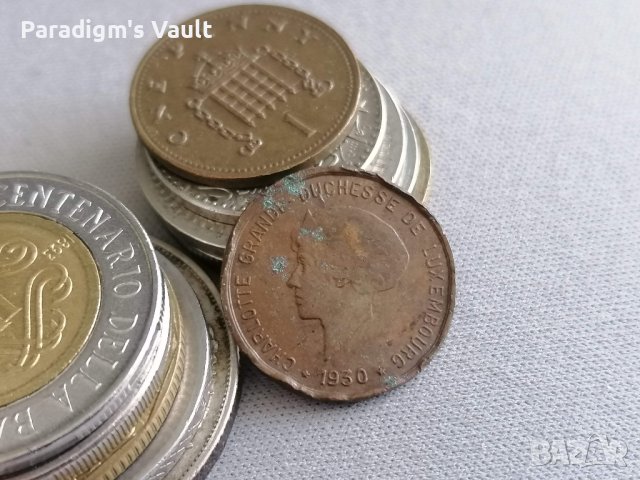 Монета - Люксембург - 5 сентима | 1930г., снимка 2 - Нумизматика и бонистика - 43415558