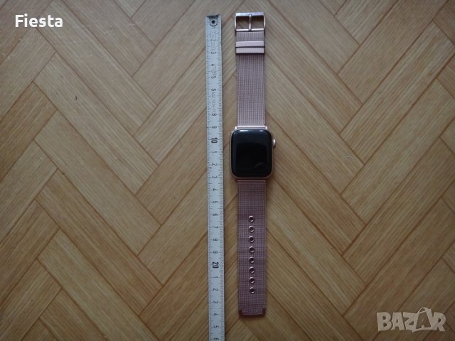 Нова Каишка за часовник Apple iWatch тип Milanese Loop - 40mm Rose Gold, снимка 11 - Аксесоари за Apple - 39672192