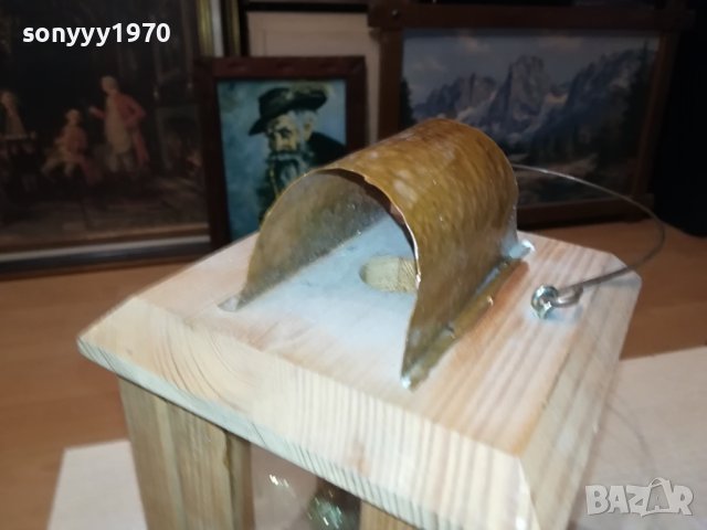 ФЕНЕР КОЛЕДА ОТ ГЕРМАНИЯ 0612230741, снимка 13 - Антикварни и старинни предмети - 43292232