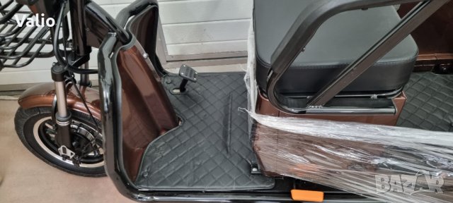 Електрическа триколка А10 карго, снимка 13 - Мотоциклети и мототехника - 43965962