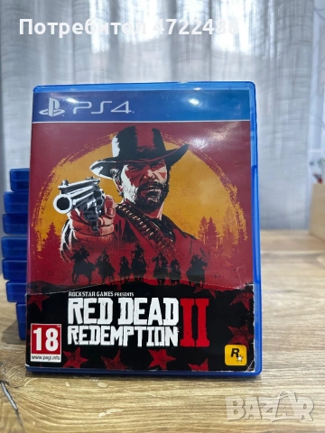 PS4 Slim 400 GB + контролер + кабели + 10 оригинални игри , снимка 3 - PlayStation конзоли - 53266547