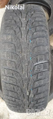 1бр зимна гума 205/60R16 Nokian, снимка 1 - Гуми и джанти - 47284670