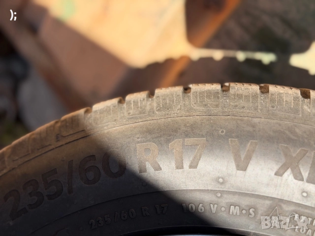 Джанти с Гуми 17-ки Хонда црв Хюндай ix35 Kia Sportage 235/60/5/17, снимка 8 - Гуми и джанти - 52949490