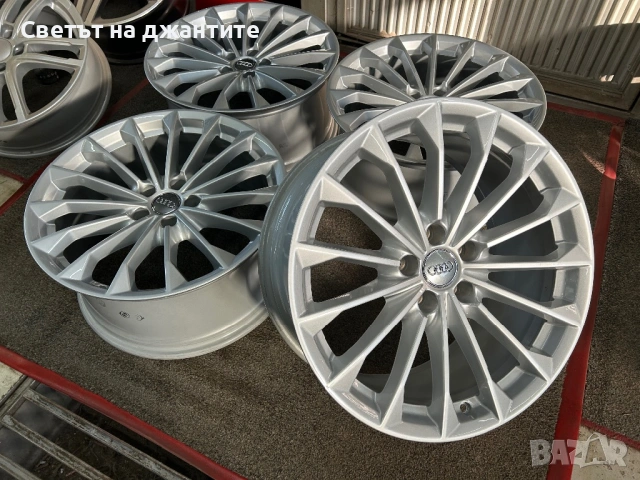 Джанти 19 Цола 5х112 Audi A5 A6 A8 Q5 Q7 Оригинални , снимка 6 - Гуми и джанти - 53496229