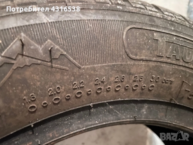 Гуми Taurus 175/65/14 DOT 2024, снимка 3 - Гуми и джанти - 52182923
