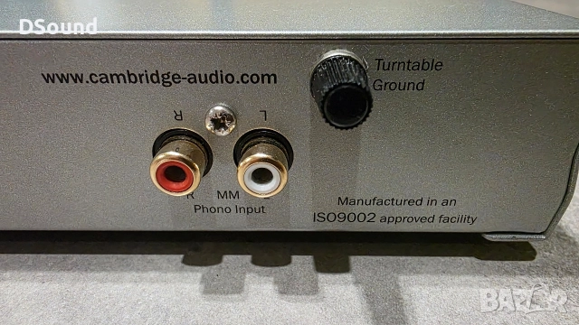 Cambridge Audio 540P MM Аудиофилски фоно предусилвател – безупречно състояние, Overclock, снимка 6 - Грамофони - 52890800
