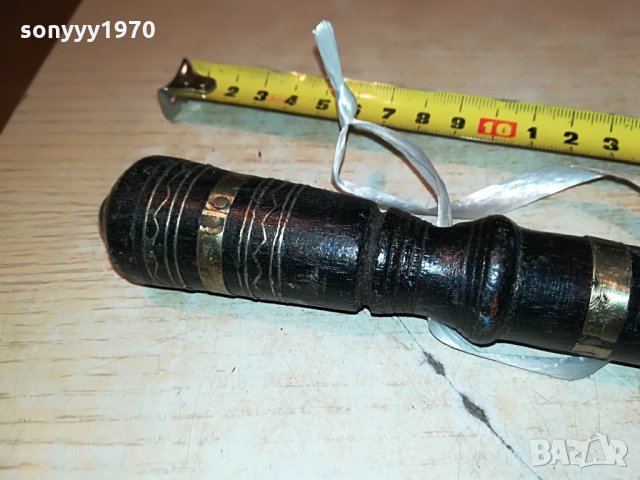 дръжка от камшик-40см внос германия 2107211217, снимка 18 - Антикварни и старинни предмети - 33584249