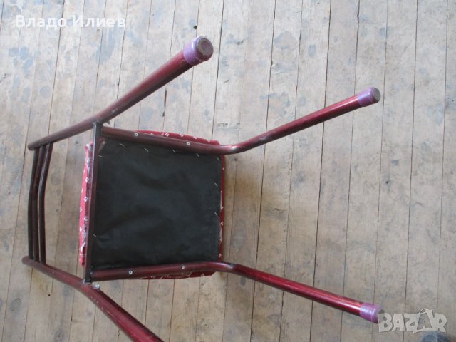 Столове  -4 дървени старинни и 2 метални-с дефекти  и подлежащи на ремонт, снимка 12 - Антикварни и старинни предмети - 34593711