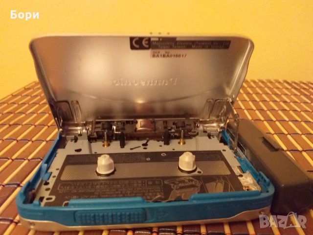 Panasonic RQ-SX32 касетен уокмен, снимка 10 - Декове - 27673947