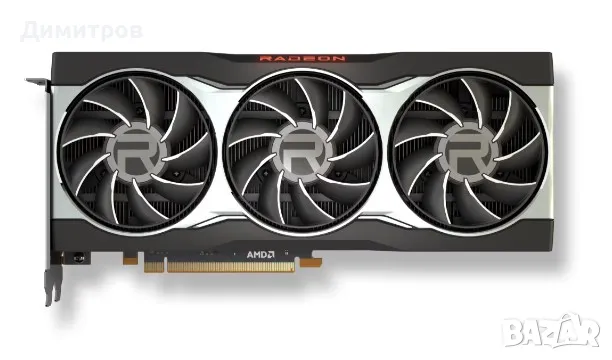 Видео КАРТА "AMD RADEON 6800 16Gb. 256Bi