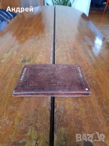 Стар кожен портфейл,портмоне #24