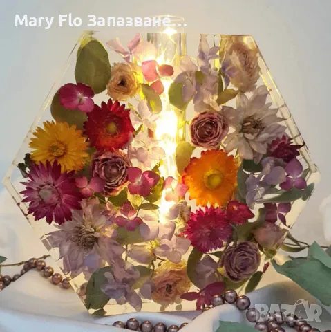 "Запазване на булчински букети Завинаги"от Mary Flo, снимка 3 - Декорация - 41099143