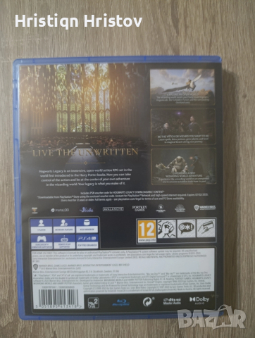 Hogwarts Legacy , снимка 2 - Игри за PlayStation - 52529141