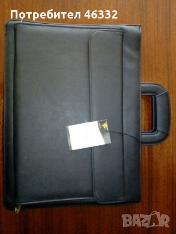 Чанта кожена Falcon