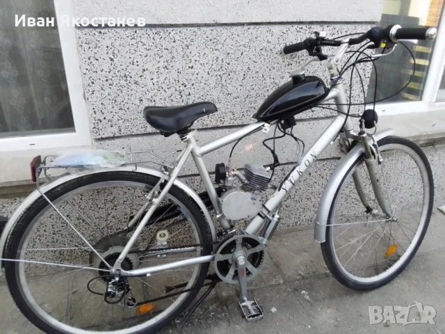 Веломотор Коментар, снимка 2 - Велосипеди - 51366540