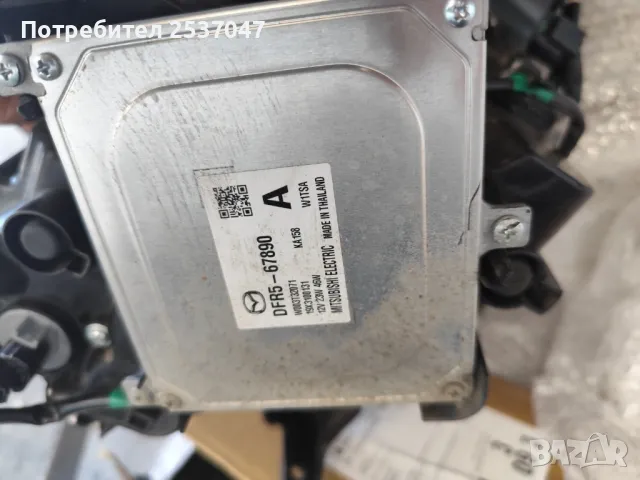 Фар ляв MAZDA CX-30 2019-2022, снимка 3 - Части - 47373551