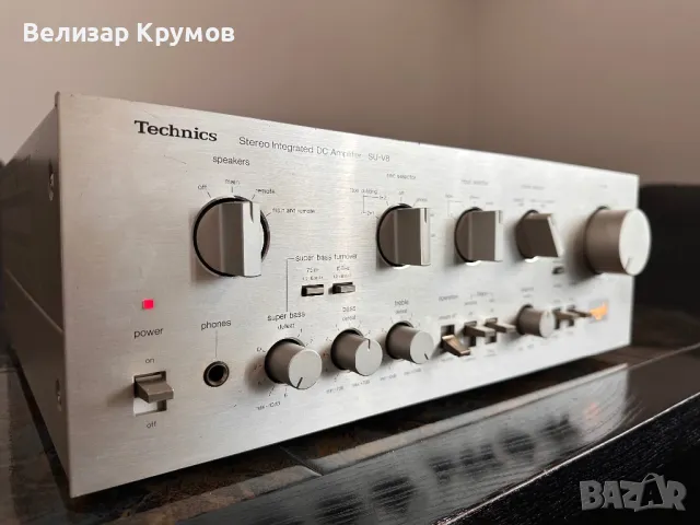 Усилвател Technics SU-V8, снимка 2 - Ресийвъри, усилватели, смесителни пултове - 49930730