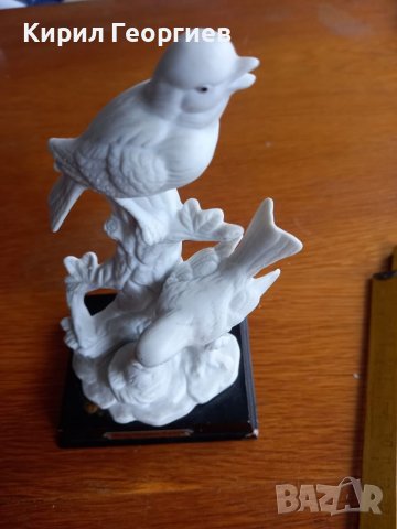 Керамична статуетка - Птици от колекцията  "Marie Caroline Edition " , снимка 2 - Статуетки - 39266396