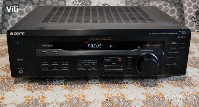 Sony STR-DE345–НЕРАБОТЕЩ, снимка 2 - Ресийвъри, усилватели, смесителни пултове - 53214050