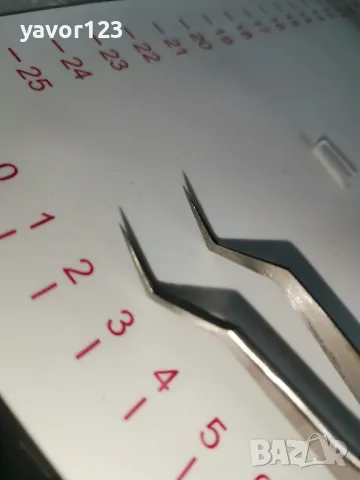 Прецизни пинсети за електроника Mechanic Aax-17, снимка 8 - Друга електроника - 49751029