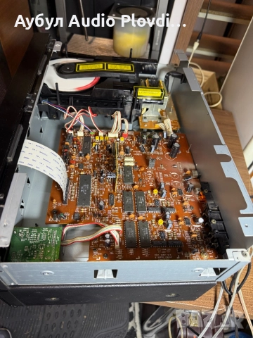 Denon PMA-655R Усилвател и Denon DCD-1420 CD Player , снимка 12 - Ресийвъри, усилватели, смесителни пултове - 52432042