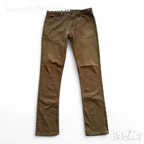 Дамски дънки Billabong размер 30 с ниска талия кафяви