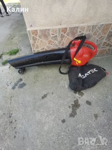 Оргинална  немска Машина за събиране на листа ASGATEC 2000"w, снимка 2 - Други - 40184390