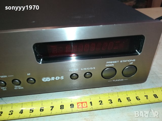 YAMAHA TX-10 TUNER-ВНОС SWISS 3101241117, снимка 8 - Ресийвъри, усилватели, смесителни пултове - 44060761