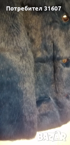 Палто с косъм - GUARAPO, снимка 5 - Палта, манта - 51990727