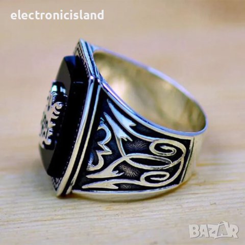 Дневниците на вампира, The Vampire Diaries, Daylight Jeremy Gilbert, Alaric Ring, Аларик пръстен, снимка 2 - Пръстени - 43196564