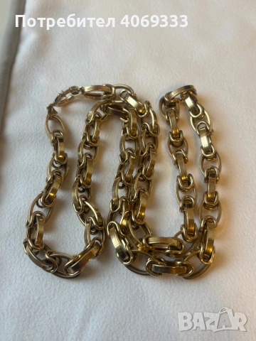 Златен ланец 41 гр 14к 64см, снимка 3 - Колиета, медальони, синджири - 53574663