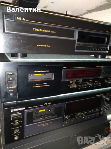 Nakamichi Dr 3, снимка 3 - Декове - 53503411
