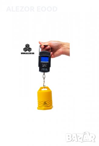 Кантар ръчен електронен 50 кг/ ръчна електронна везна 50 кг,  20200026, снимка 2 - Други стоки за дома - 30007383