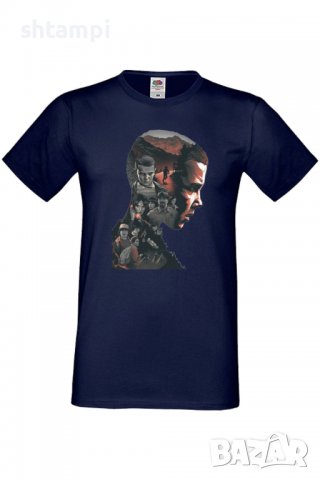 Мъжка тениска Stranger Things Eleven 1,Филм,Сериал,, снимка 6 - Тениски - 37568754