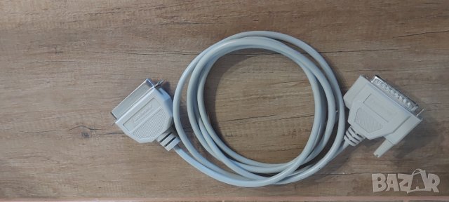 Сериен паралелен кабел за принтер (LPT) 1.8м, снимка 5 - Консумативи за принтери - 39119288
