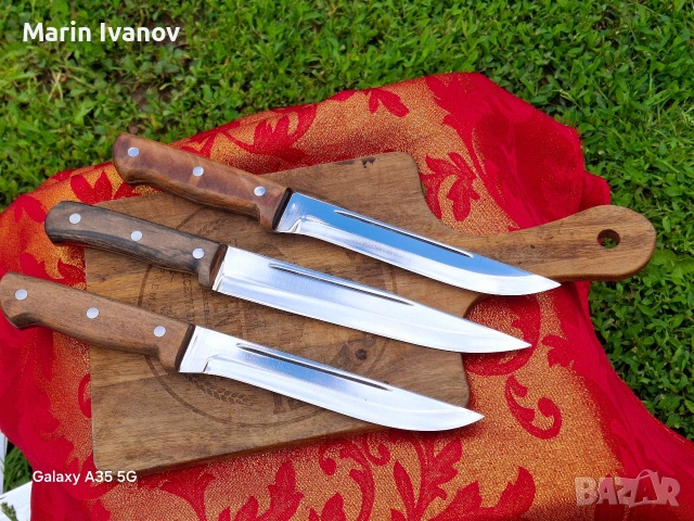 ръчно ковани ножове , снимка 2 - Ножове - 53497180