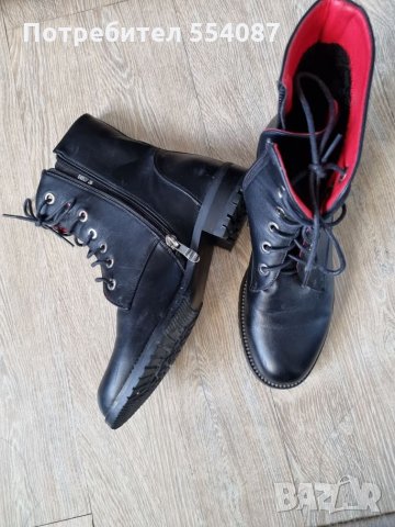 Дамски боти , снимка 2 - Дамски боти - 35249789