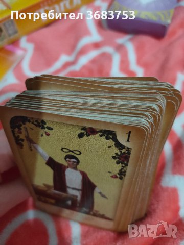 Tarot cards,Таро карти-комплект на английски език., снимка 9 - Други игри - 40326401