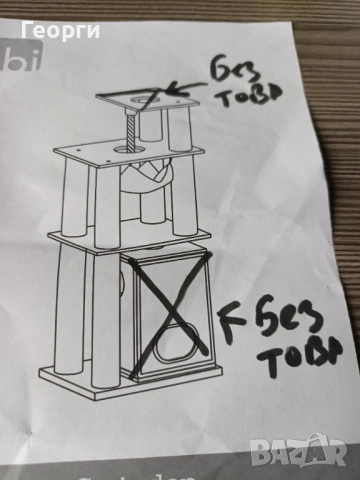 Драскалка за котки Swindon , снимка 2 - За котки - 53452666