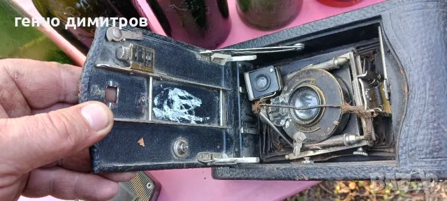 лот  стари фотоапарати , снимка 1