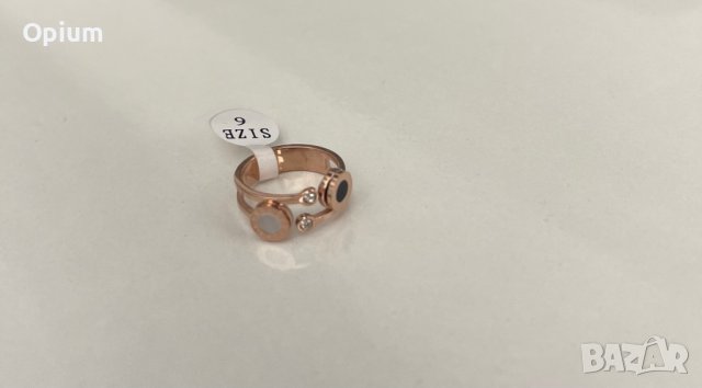 Пръстени от неръждаема стомана, снимка 8 - Пръстени - 43695410